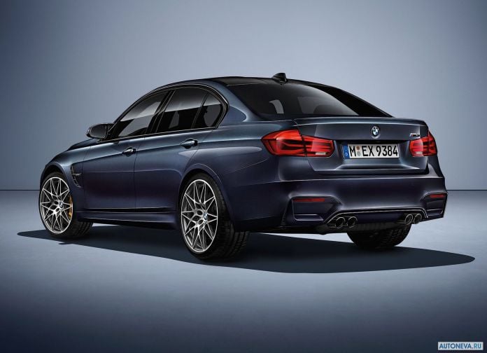 2016 BMW M3 30 Jahre - фотография 4 из 19