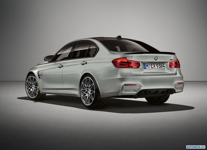 2016 BMW M3 30 Jahre - фотография 5 из 19