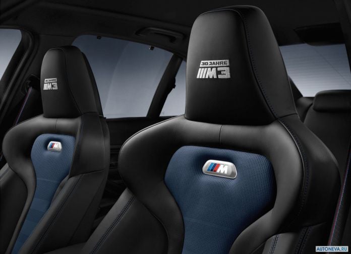 2016 BMW M3 30 Jahre - фотография 11 из 19 2016 BMW M3 30 Jahre - фотография 11 из 19