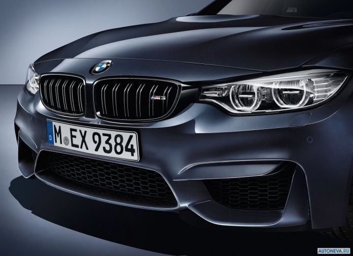 2016 BMW M3 30 Jahre - фотография 16 из 19