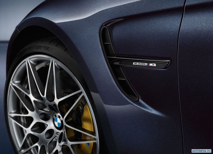 2016 BMW M3 30 Jahre - фотография 17 из 19