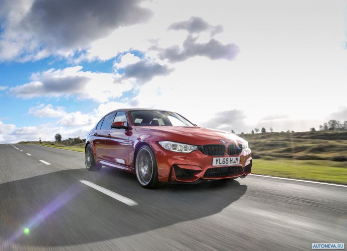 2016 BMW M3 Competition Edition - фотография 1 из 25 2016 BMW M3 Competition Edition - фотография 1 из 25