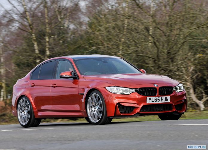 2016 BMW M3 Competition Edition - фотография 2 из 25 2016 BMW M3 Competition Edition - фотография 2 из 25
