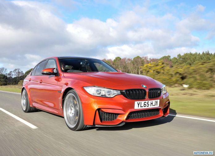 2016 BMW M3 Competition Edition - фотография 3 из 25 2016 BMW M3 Competition Edition - фотография 3 из 25
