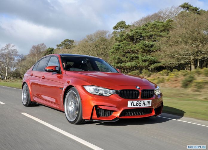 2016 BMW M3 Competition Edition - фотография 4 из 25 2016 BMW M3 Competition Edition - фотография 4 из 25