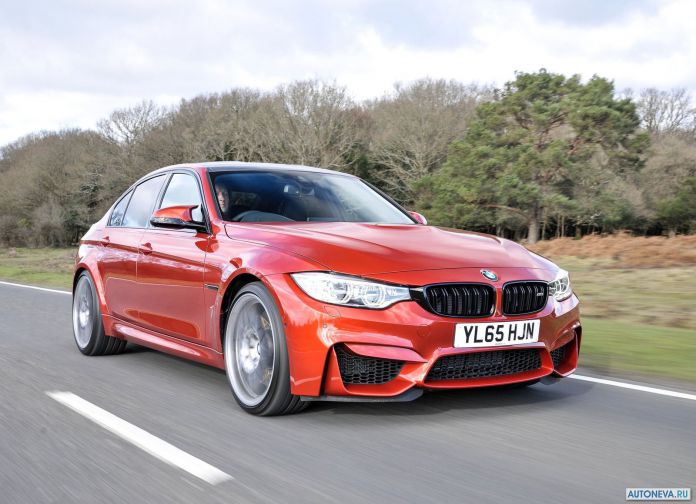 2016 BMW M3 Competition Edition - фотография 6 из 25 2016 BMW M3 Competition Edition - фотография 6 из 25