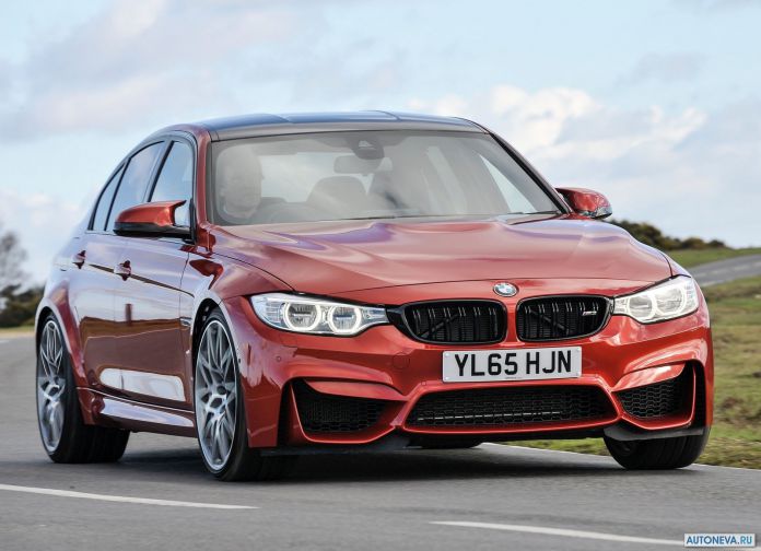 2016 BMW M3 Competition Edition - фотография 7 из 25 2016 BMW M3 Competition Edition - фотография 7 из 25
