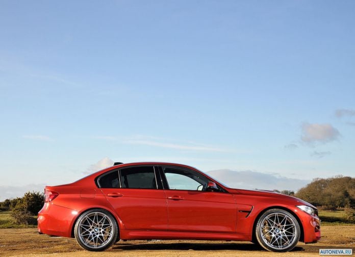 2016 BMW M3 Competition Edition - фотография 9 из 25