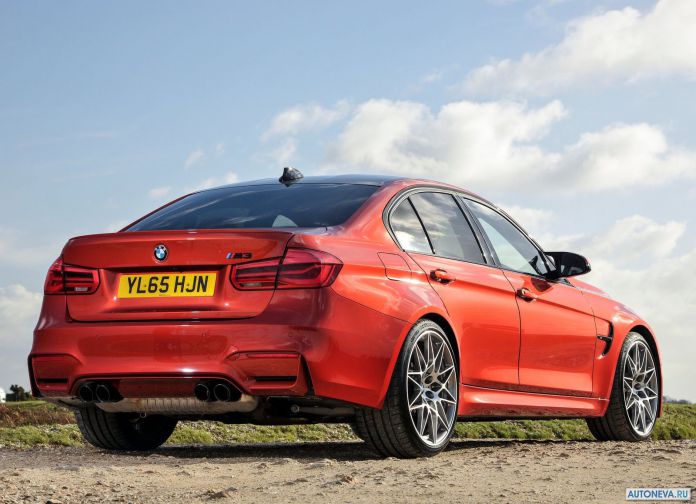 2016 BMW M3 Competition Edition - фотография 12 из 25 2016 BMW M3 Competition Edition - фотография 12 из 25