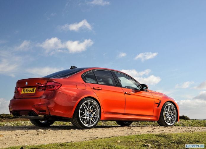 2016 BMW M3 Competition Edition - фотография 13 из 25