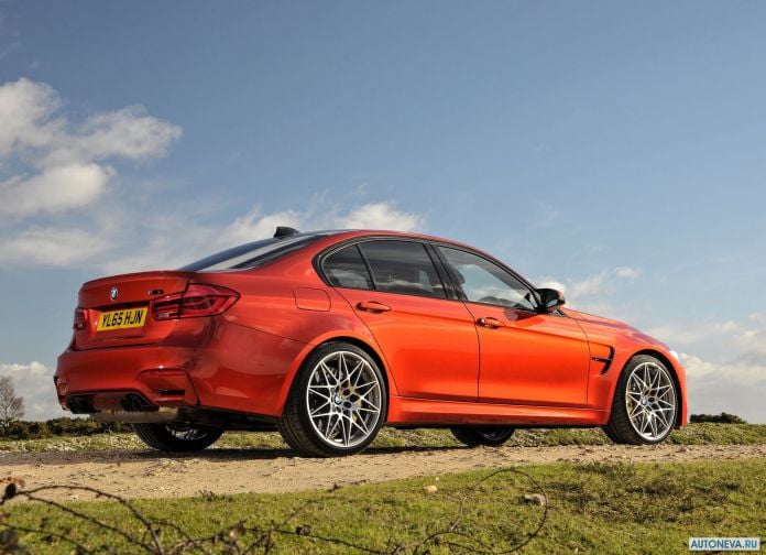 2016 BMW M3 Competition Edition - фотография 14 из 25