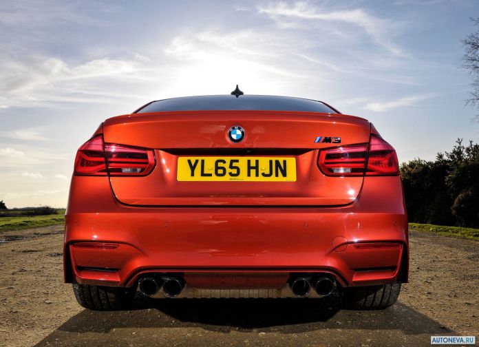 2016 BMW M3 Competition Edition - фотография 18 из 25 2016 BMW M3 Competition Edition - фотография 18 из 25