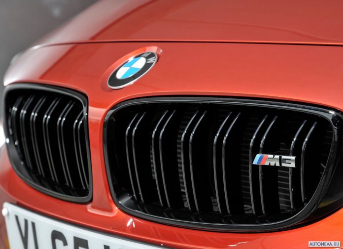 2016 BMW M3 Competition Edition - фотография 20 из 25