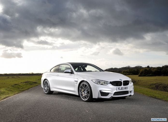 2016 BMW M4 Competition Edition - фотография 2 из 24