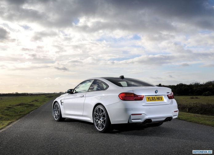 2016 BMW M4 Competition Edition - фотография 12 из 24