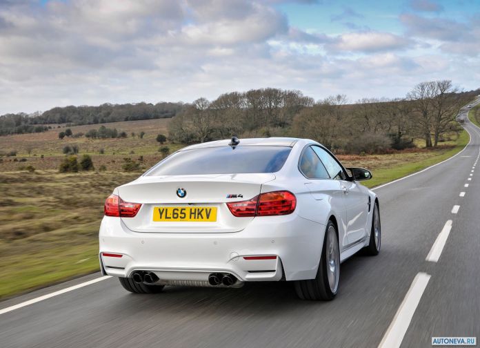 2016 BMW M4 Competition Edition - фотография 13 из 24