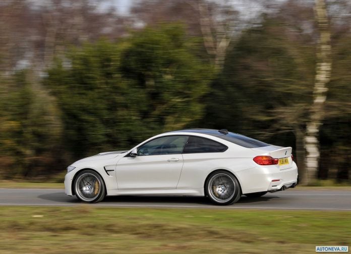 2016 BMW M4 Competition Edition - фотография 14 из 24