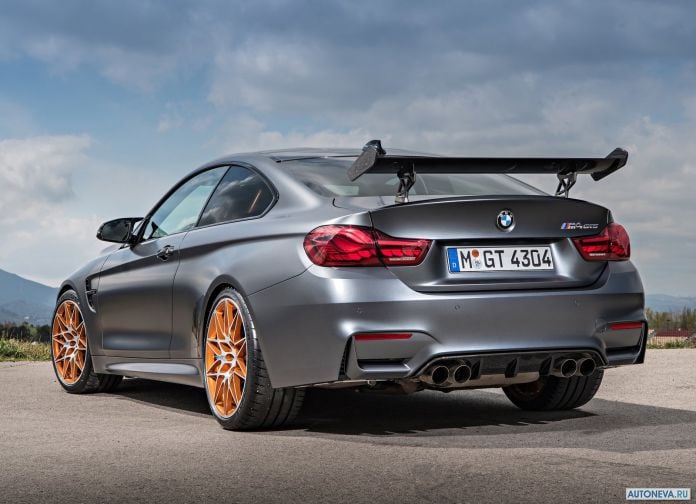 2016 BMW M4 GTS - фотография 44 из 143