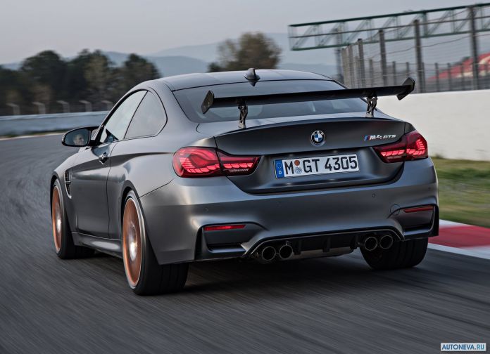 2016 BMW M4 GTS - фотография 51 из 143