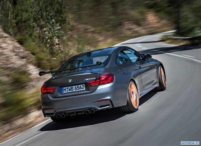 2016 BMW M4 GTS - фотография 53 из 143