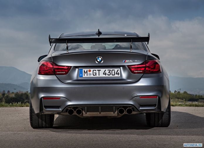 2016 BMW M4 GTS - фотография 61 из 143