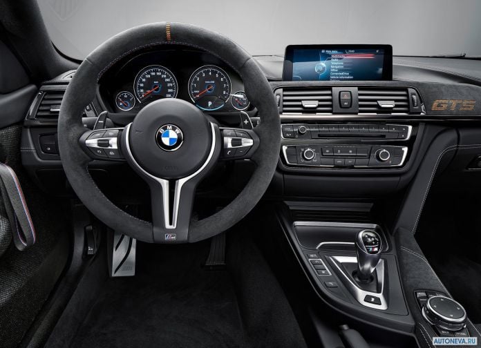 2016 BMW M4 GTS - фотография 72 из 143