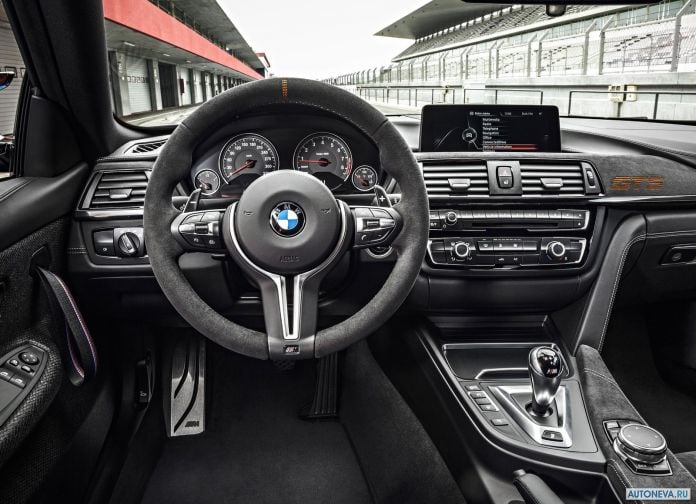 2016 BMW M4 GTS - фотография 73 из 143