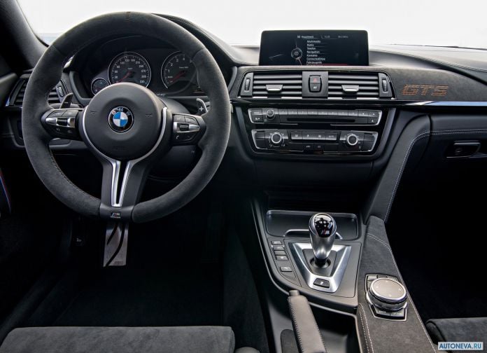 2016 BMW M4 GTS - фотография 74 из 143