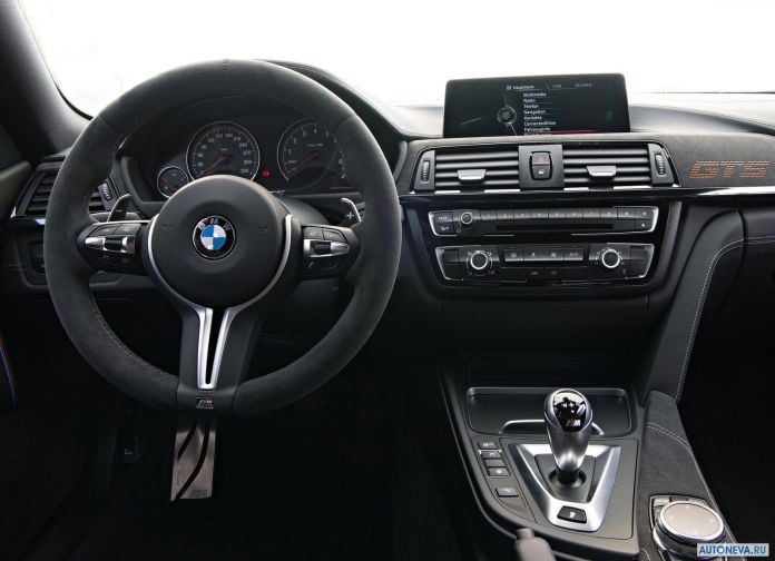 2016 BMW M4 GTS - фотография 75 из 143