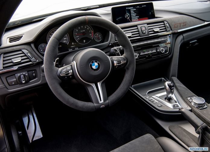 2016 BMW M4 GTS - фотография 78 из 143