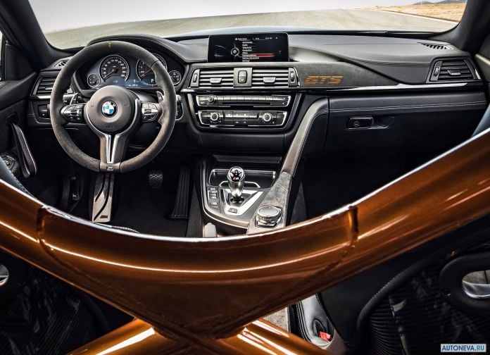 2016 BMW M4 GTS - фотография 81 из 143