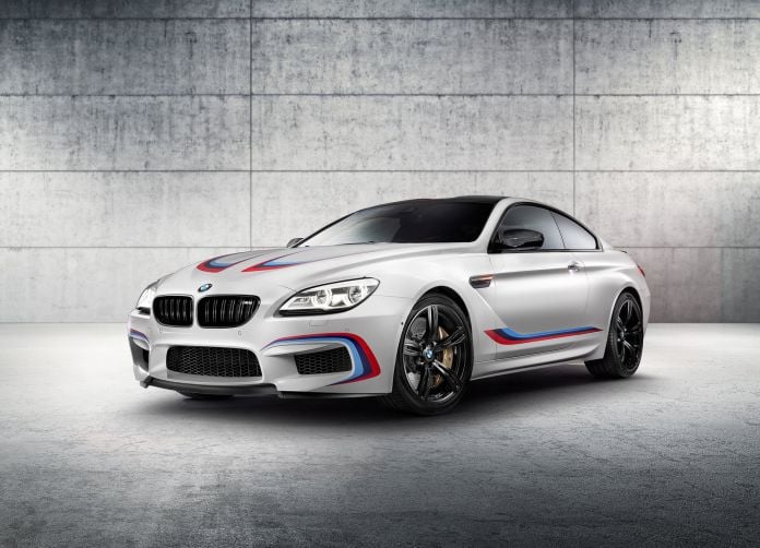 2016 BMW M6 Coupe Competition Edition - фотография 1 из 8 2016 BMW M6 Coupe Competition Edition - фотография 1 из 8