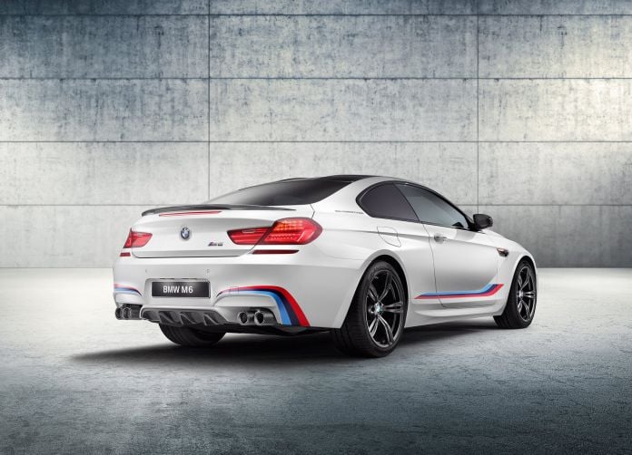 2016 BMW M6 Coupe Competition Edition - фотография 3 из 8