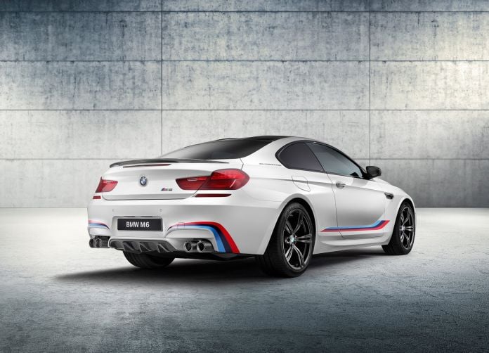 2016 BMW M6 Coupe Competition Edition - фотография 4 из 8 2016 BMW M6 Coupe Competition Edition - фотография 4 из 8