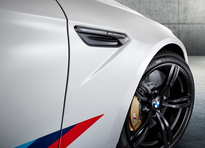 2016 BMW M6 Coupe Competition Edition - фотография 8 из 8