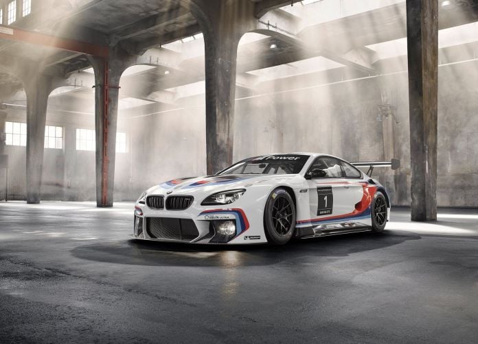 2016 BMW M6 GT3 - фотография 1 из 32 2016 BMW M6 GT3 - фотография 1 из 32