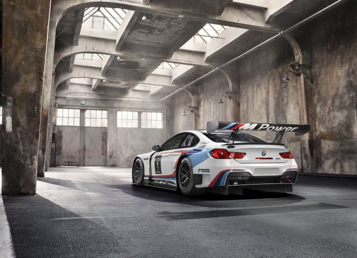 2016 BMW M6 GT3 - фотография 6 из 32