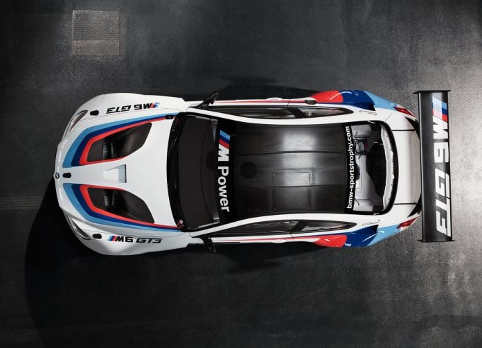 2016 BMW M6 GT3 - фотография 11 из 32