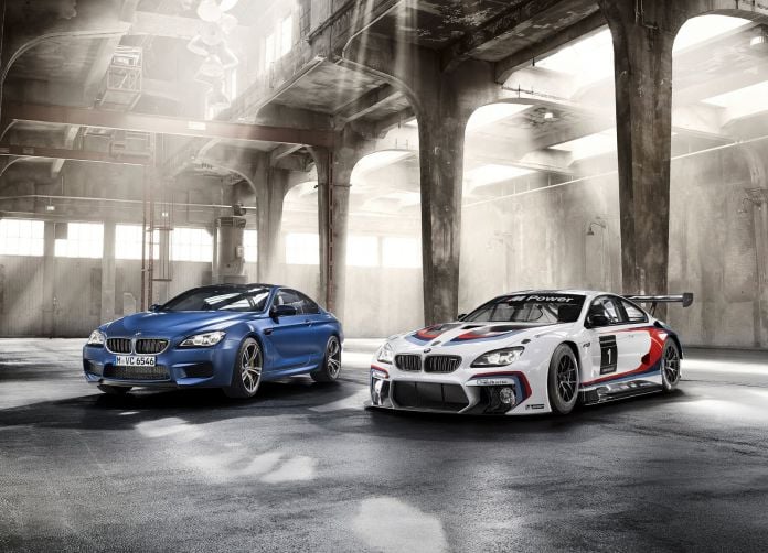 2016 BMW M6 GT3 - фотография 13 из 32