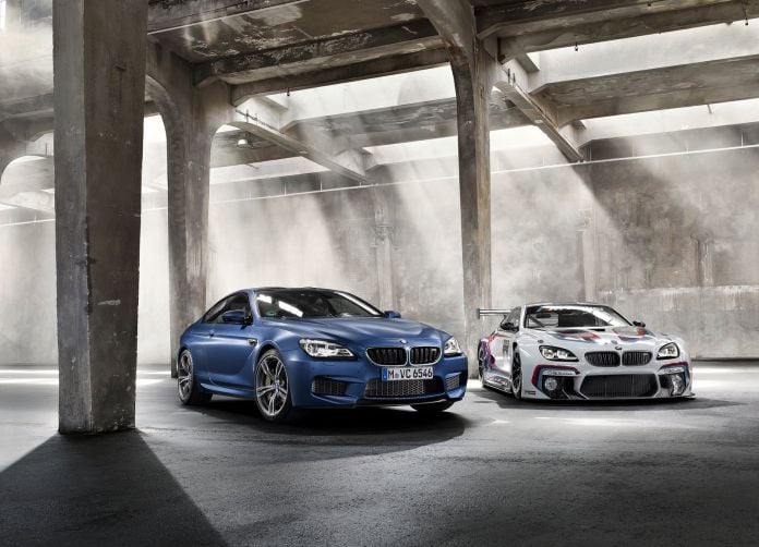 2016 BMW M6 GT3 - фотография 14 из 32