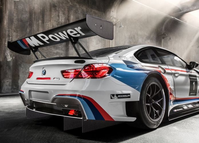 2016 BMW M6 GT3 - фотография 25 из 32 2016 BMW M6 GT3 - фотография 25 из 32