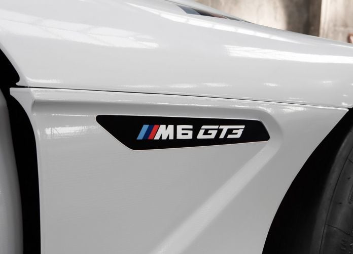 2016 BMW M6 GT3 - фотография 31 из 32