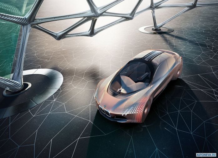 2016 BMW Vision Next 100 Concept - фотография 1 из 85