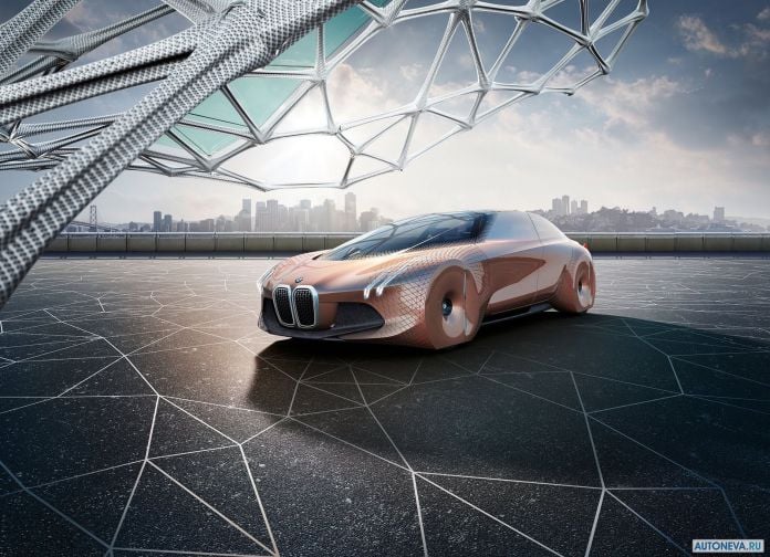 2016 BMW Vision Next 100 Concept - фотография 2 из 85