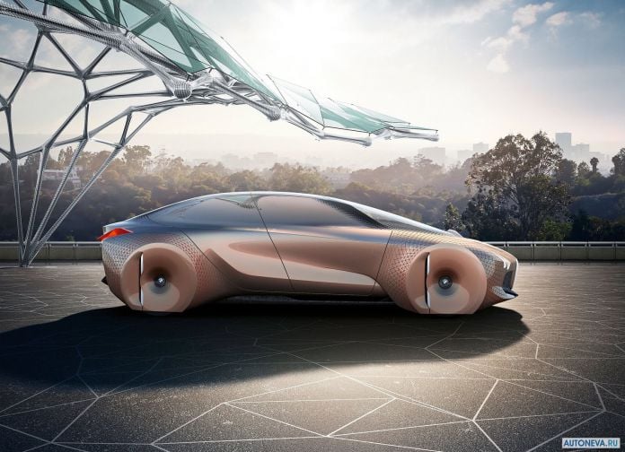 2016 BMW Vision Next 100 Concept - фотография 3 из 85