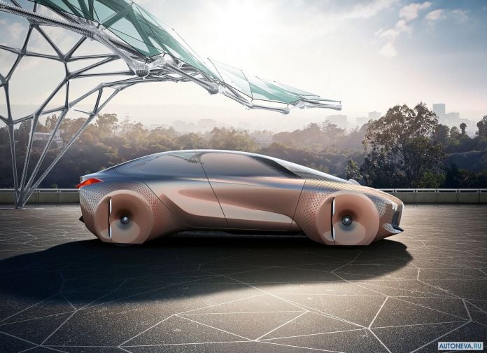 2016 BMW Vision Next 100 Concept - фотография 3 из 85 2016 BMW Vision Next 100 Concept - фотография 3 из 85