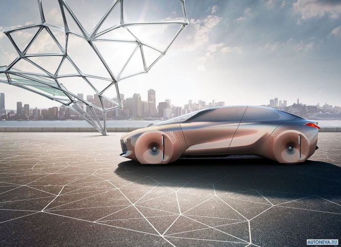 2016 BMW Vision Next 100 Concept - фотография 4 из 85