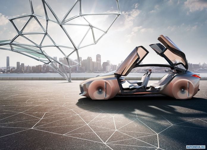 2016 BMW Vision Next 100 Concept - фотография 5 из 85 2016 BMW Vision Next 100 Concept - фотография 5 из 85