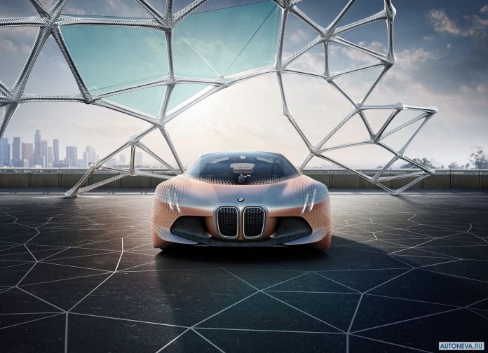 2016 BMW Vision Next 100 Concept - фотография 6 из 85