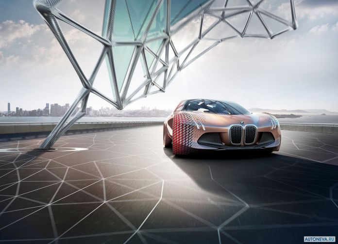 2016 BMW Vision Next 100 Concept - фотография 7 из 85